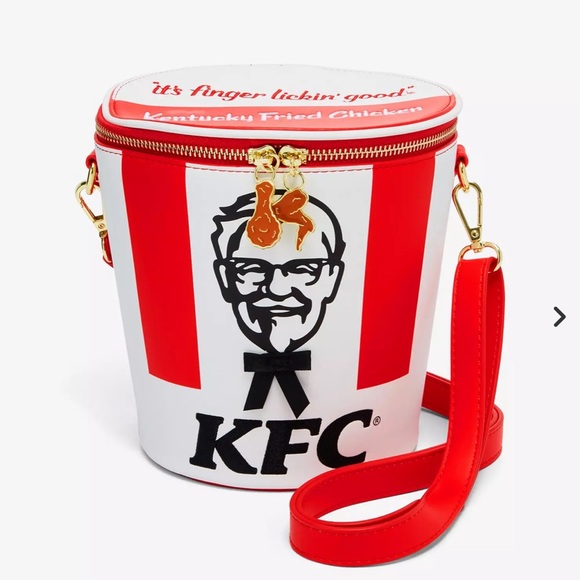 KFC Chicken Bucket Figural Set - Picture 2 of 11